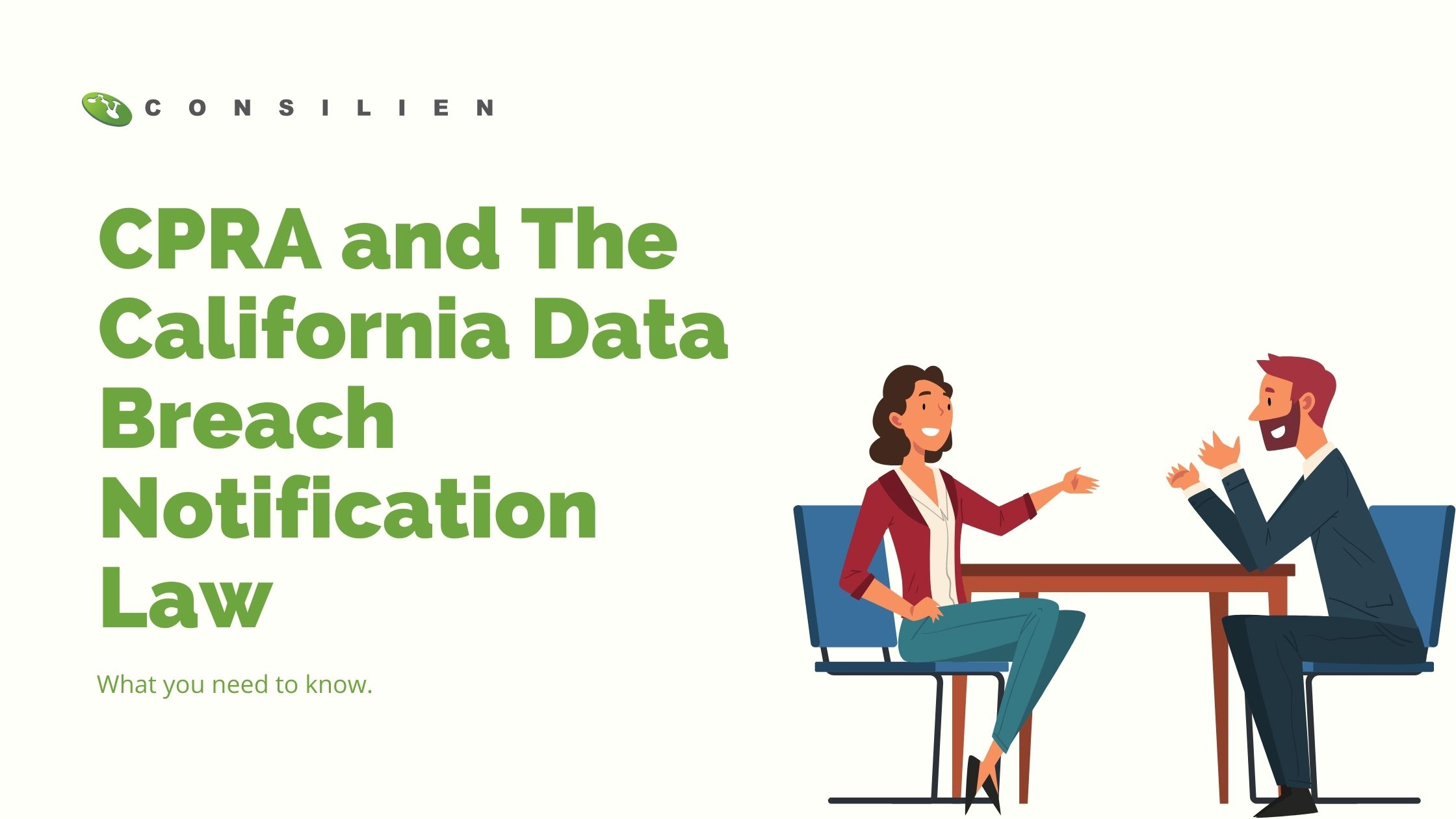 CPRA and the California Data Breach Notification Law