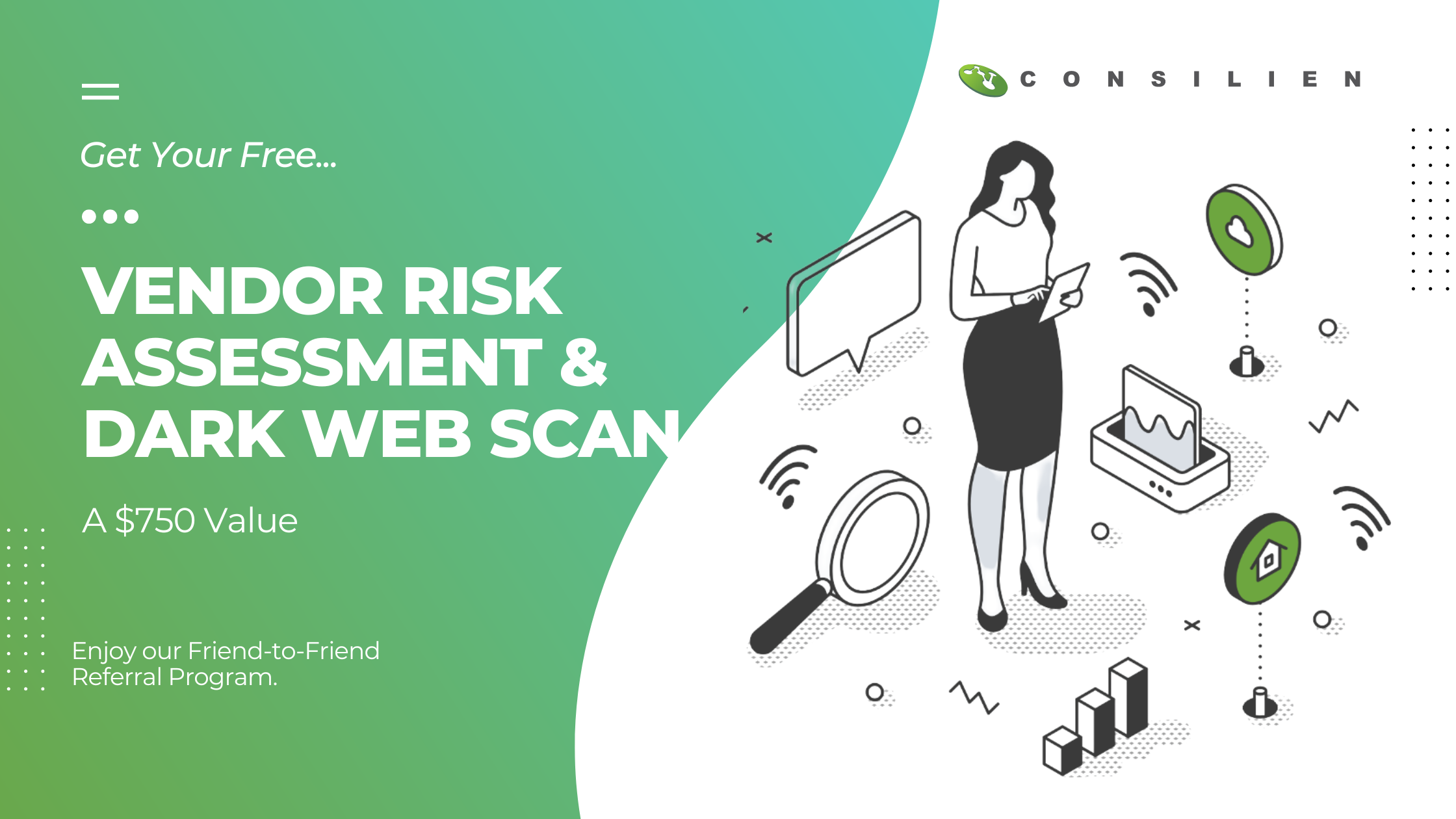 Free! Vendor Risk Assessment Review, Roadmap, and Dark Web Scan