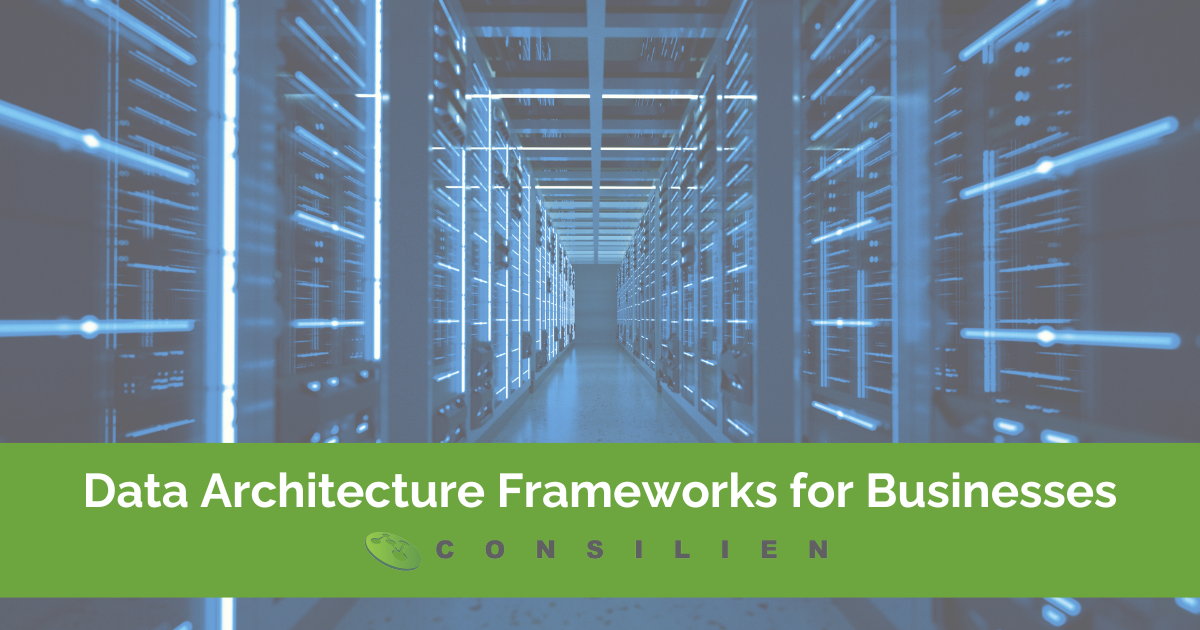 Data Architecture Frameworks for Businesses: A Key Component of Digital Transformation