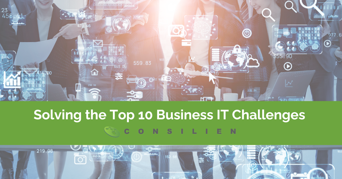 Solving the Top 10 Business IT Challenges with Managed IT Support Services
